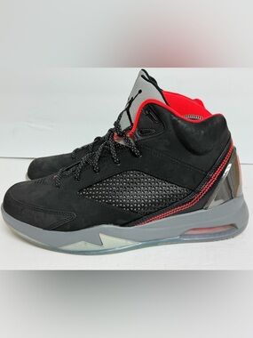 Size 10 - Air Jordan Flight Remix Black Worn Once RARE